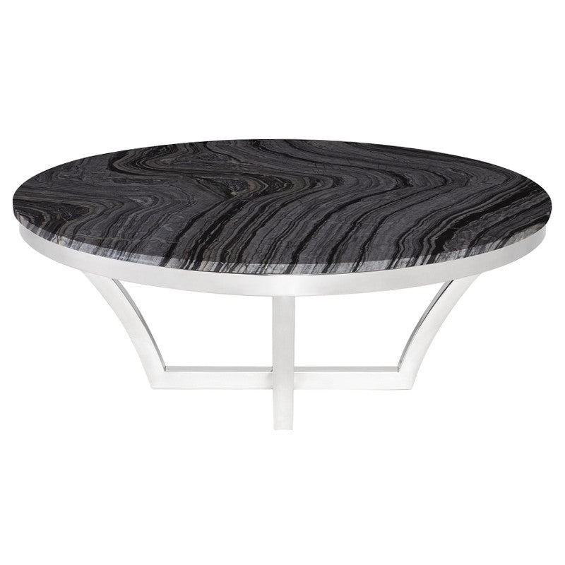 Aurora Coffee Table - Black Top