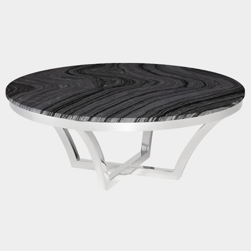 Aurora Coffee Table - Black Top