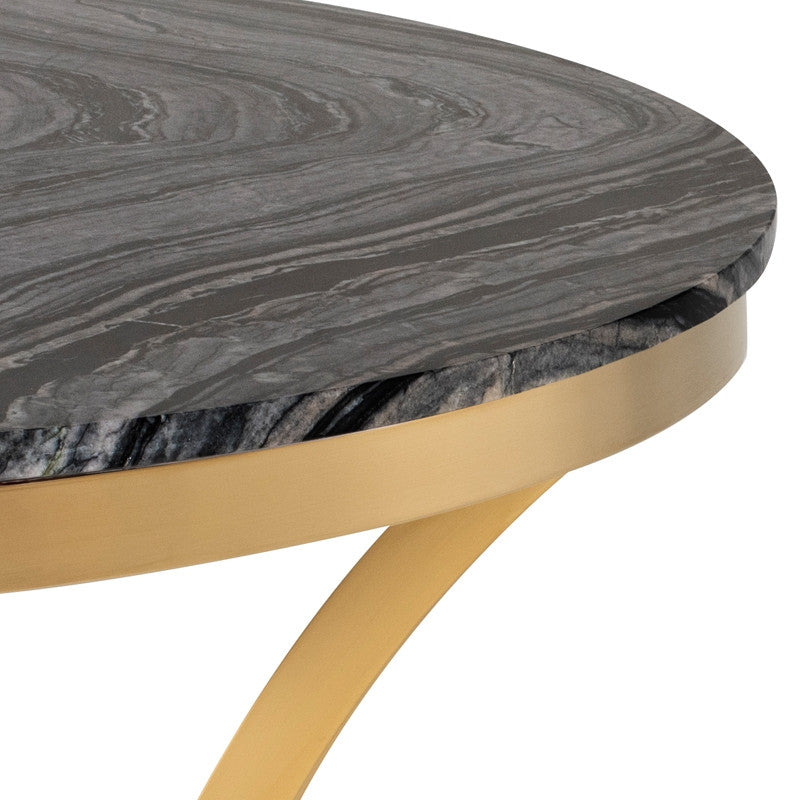 Aurora Coffee Table - Black Top