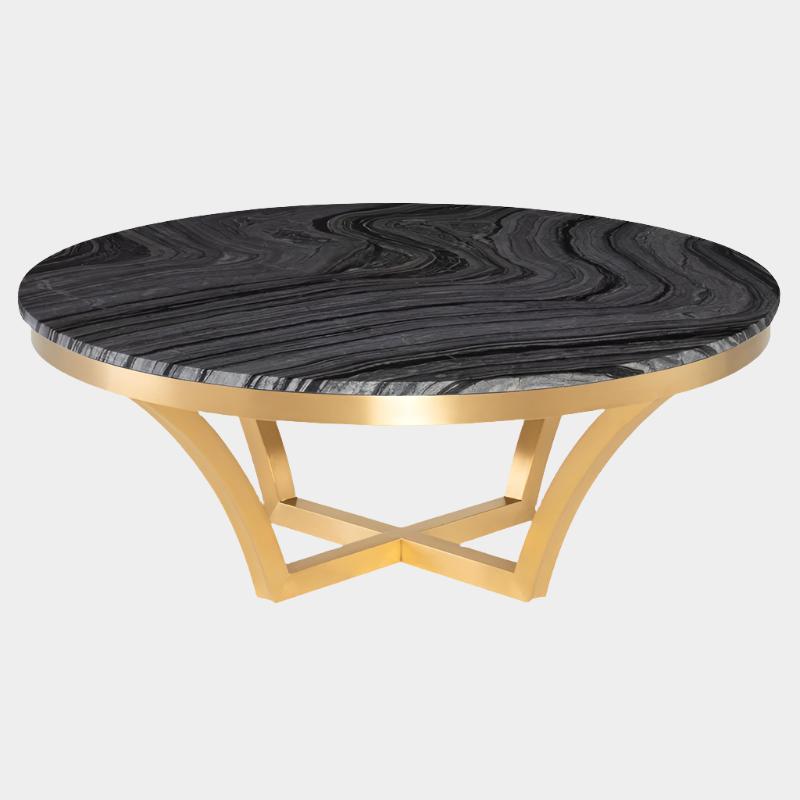 Aurora Coffee Table - Black Top