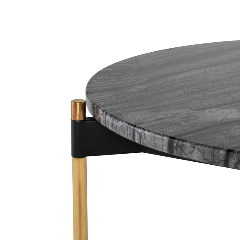 Pixie Side Table - Black Top