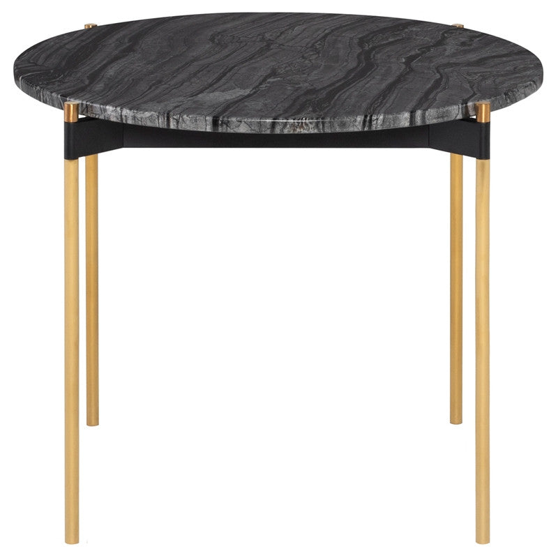 Pixie Side Table - Black Top