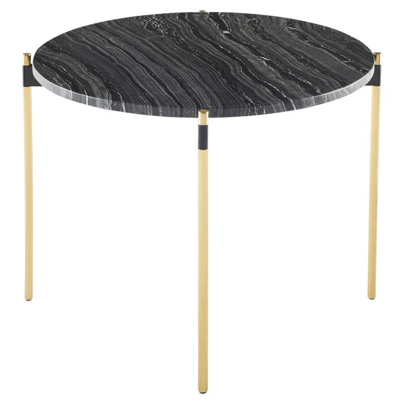 Pixie Side Table - Black Top