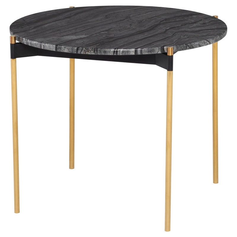 Pixie Side Table - Black Top