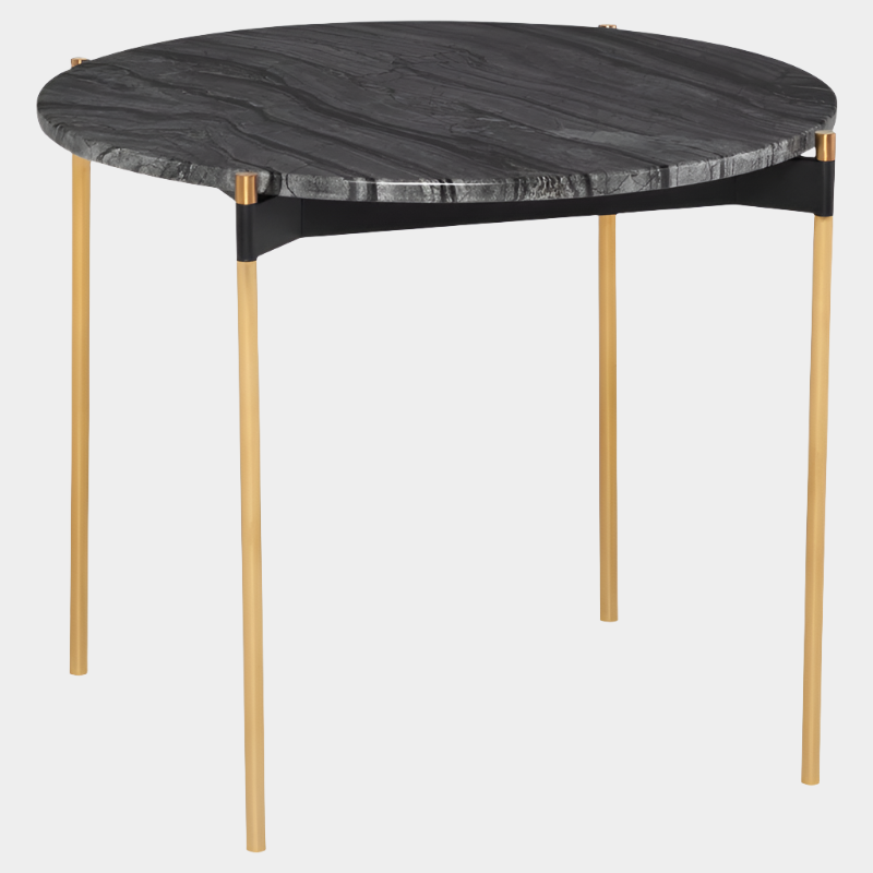 Pixie Side Table - Black Top