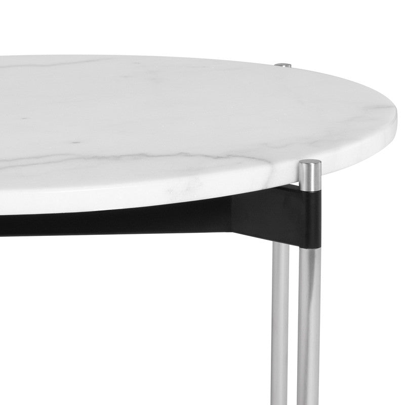 Pixie Side Table - White Top