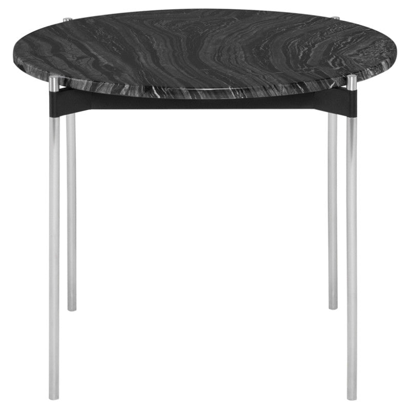 Pixie Side Table - Black Top