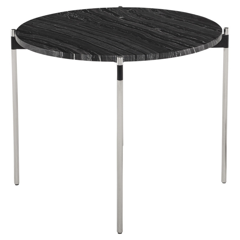 Pixie Side Table - Black Top