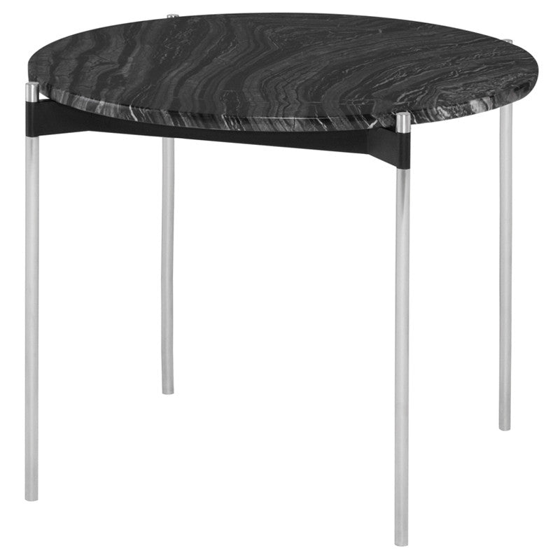 Pixie Side Table - Black Top