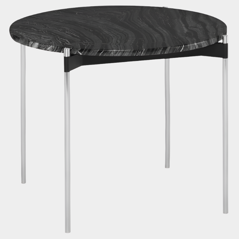 Pixie Side Table - Black Top