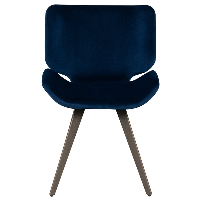 Astra Dining Chair (Bronze Legs)