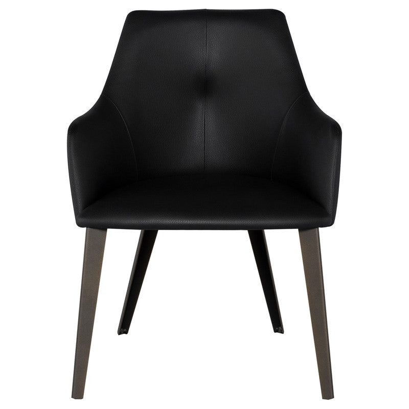 Renee Dining Chair (Matte Bronze Legs)