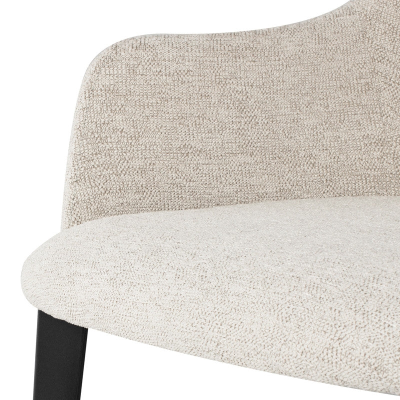 Renee Dining Chair (Matte Black Frame)
