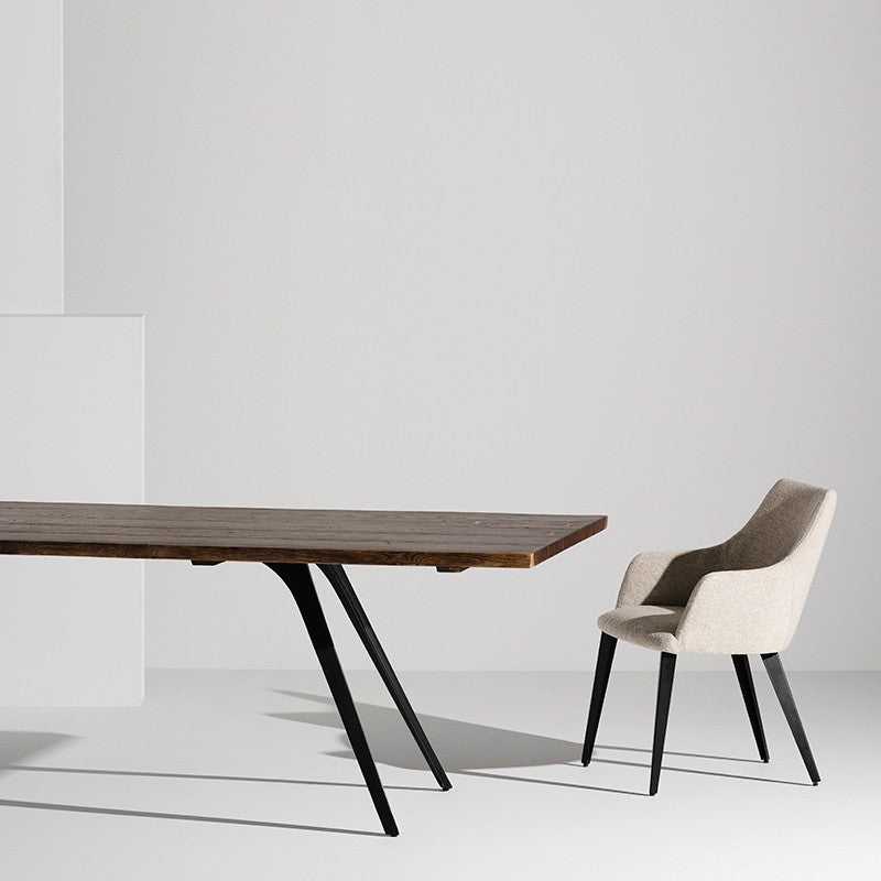 Renee Dining Chair (Matte Black Frame)
