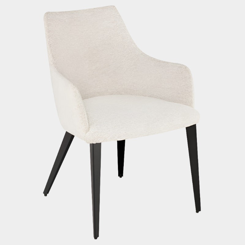 Renee Dining Chair (Matte Black Frame)