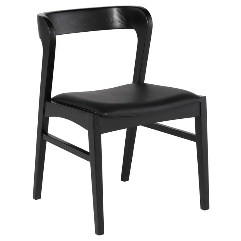 Bjorn Dining Chair (Ebonized Ash Frame)