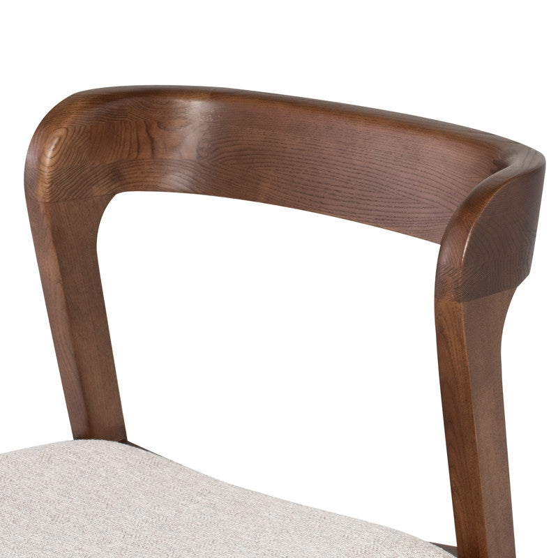 Bjorn Boucle Dining Chair
