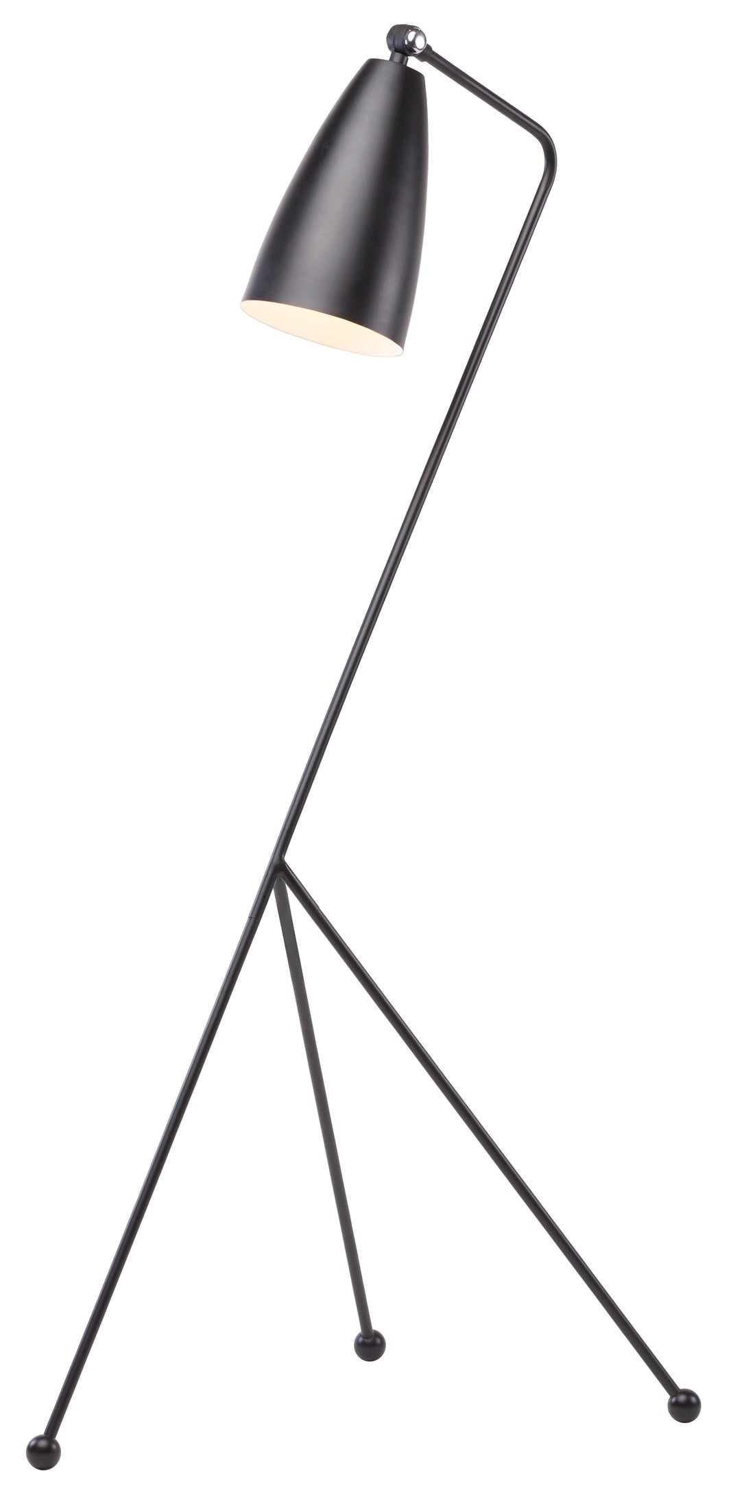 Gubi Grasshopper Floor Lamp (Matte)