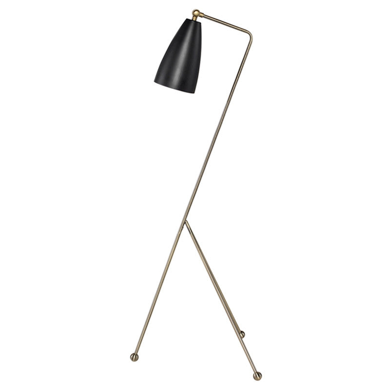 Lucille Floor Light (Antique Brass)