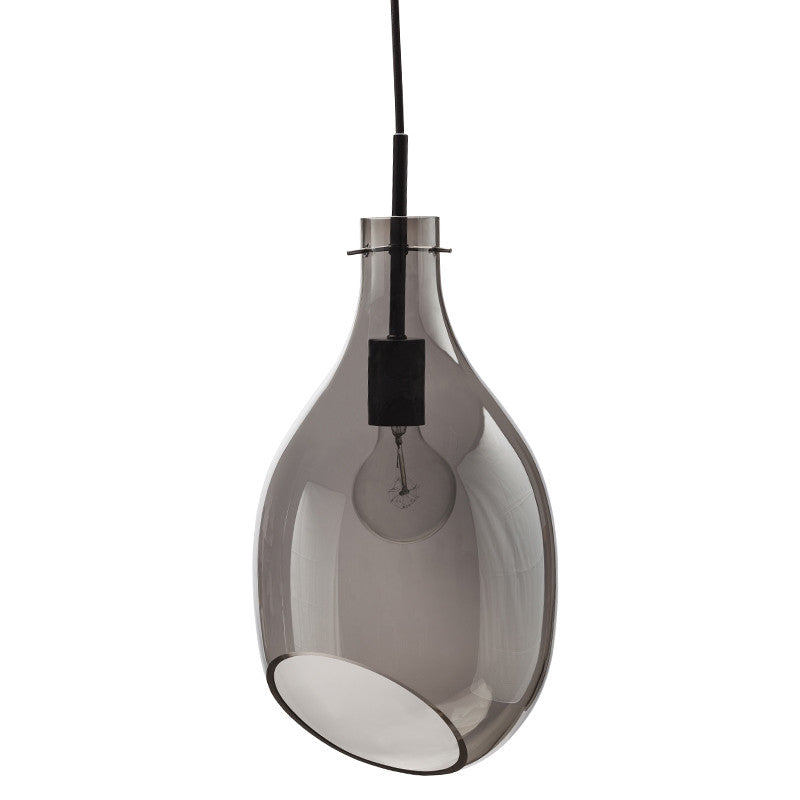 Carling Pendant (Black Steel Fixture)