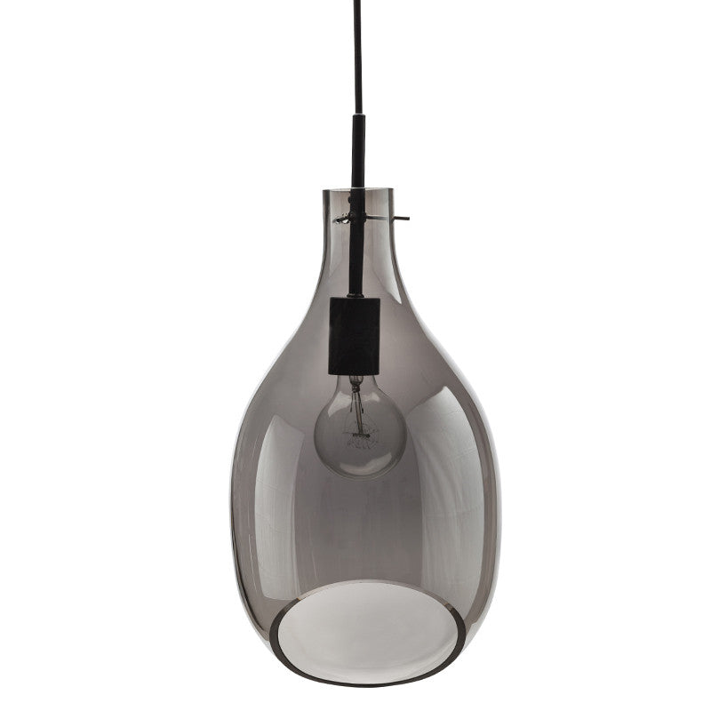 Carling Pendant (Black Steel Fixture)