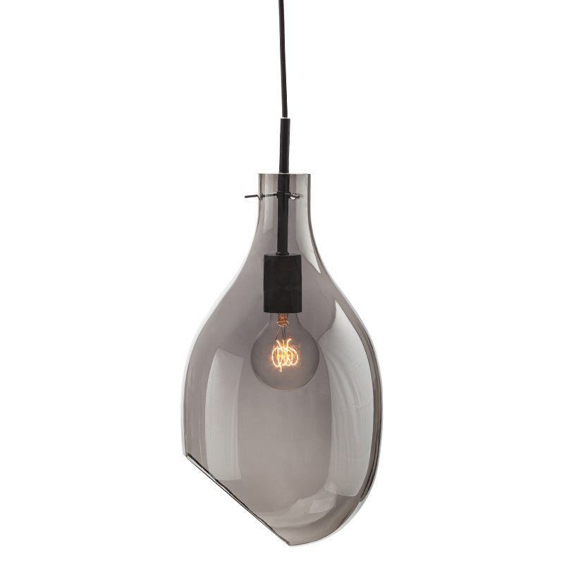 Carling Pendant (Black Steel Fixture)