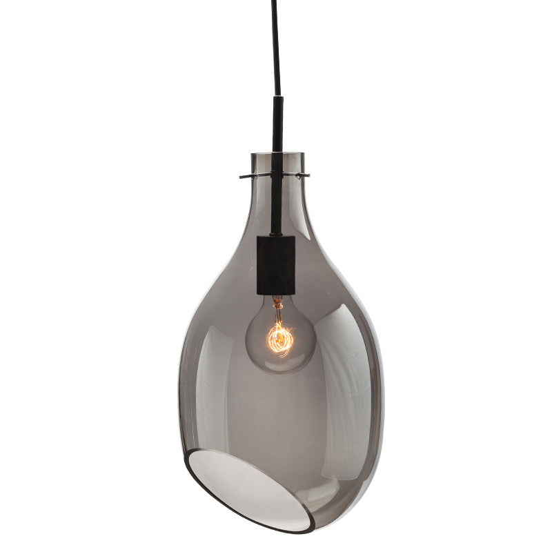 Carling Pendant (Black Steel Fixture)