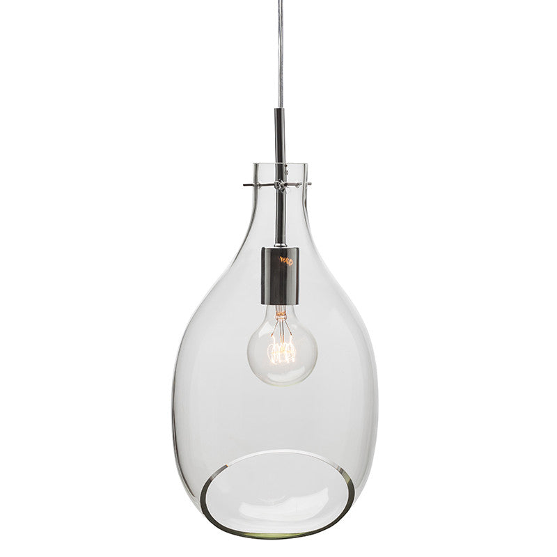 Carling Pendant (Chrome Steel Fixture)