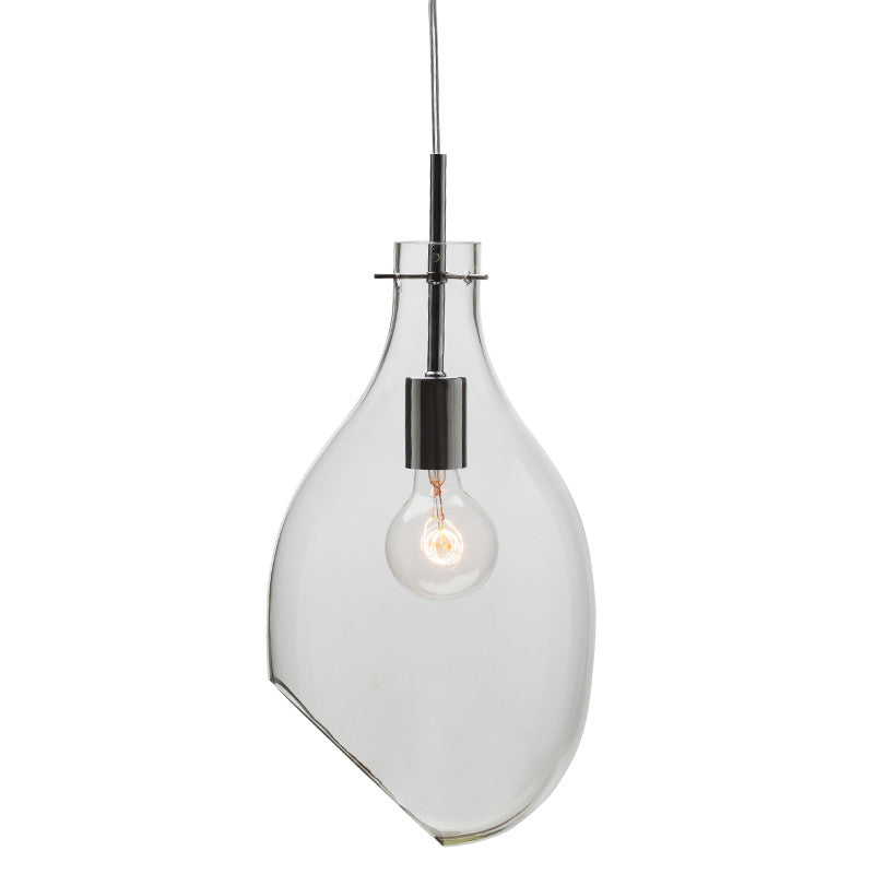 Carling Pendant (Chrome Steel Fixture)