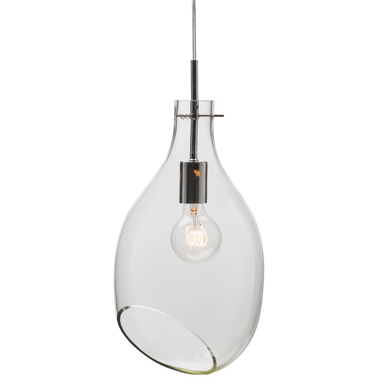 Carling Pendant (Chrome Steel Fixture)