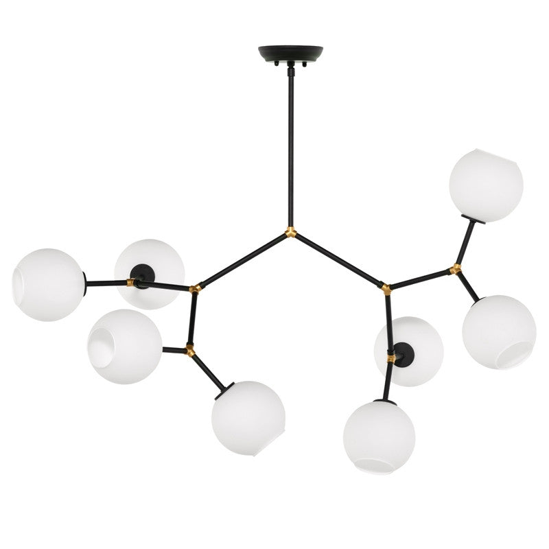 Atom Pendent - 8 Lights