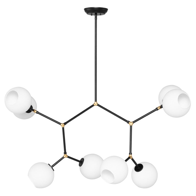 Atom Pendent - 8 Lights