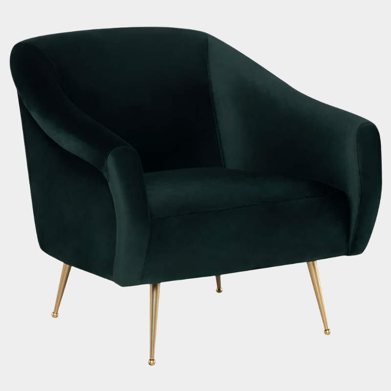 Chaise d'appoint Lucie