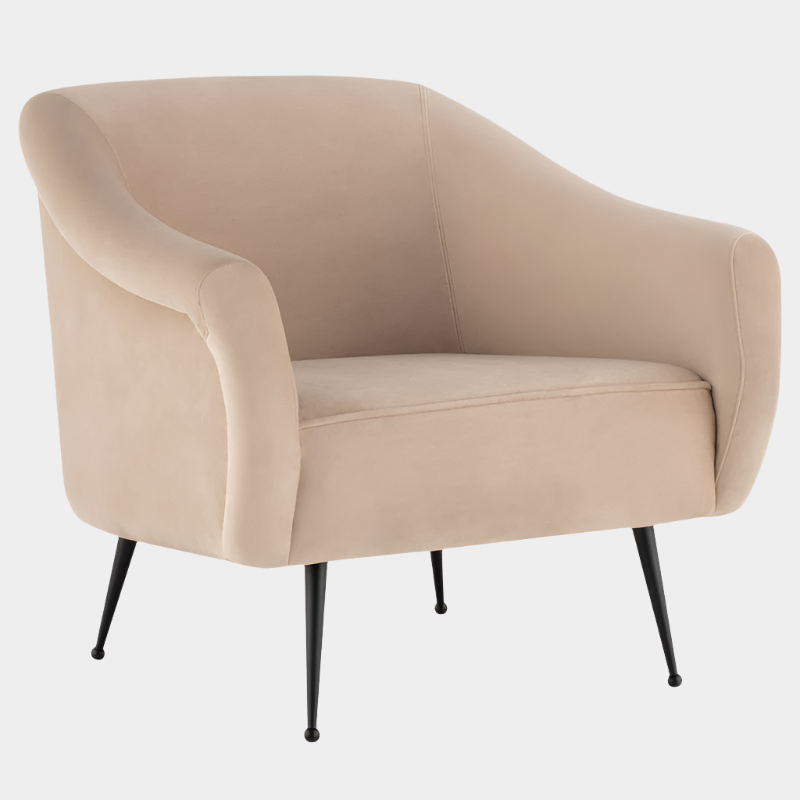 Chaise d'appoint Lucie