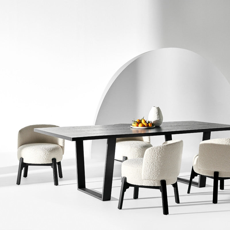 Chaise de salle à manger Adelaide Boucle