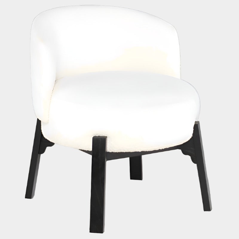 Chaise de salle à manger Adelaide Boucle