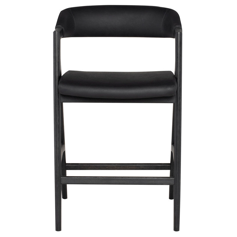 Anita Stool (Ebonized Oak Frame)