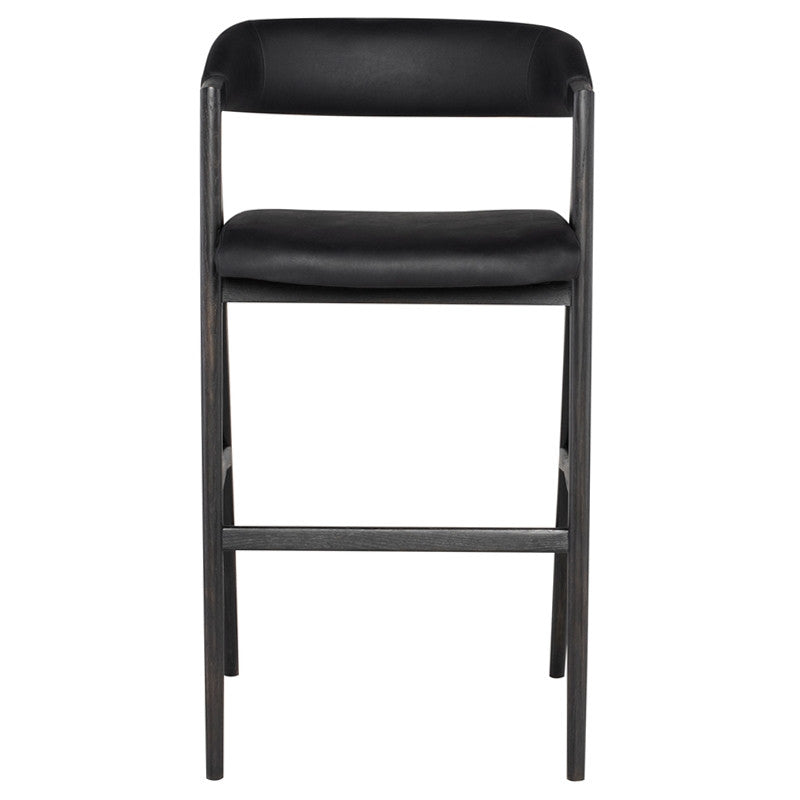 Anita Stool (Ebonized Oak Frame)