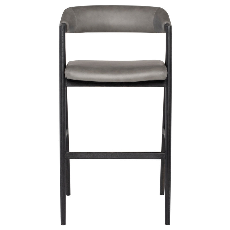 Anita Stool (Ebonized Oak Frame)