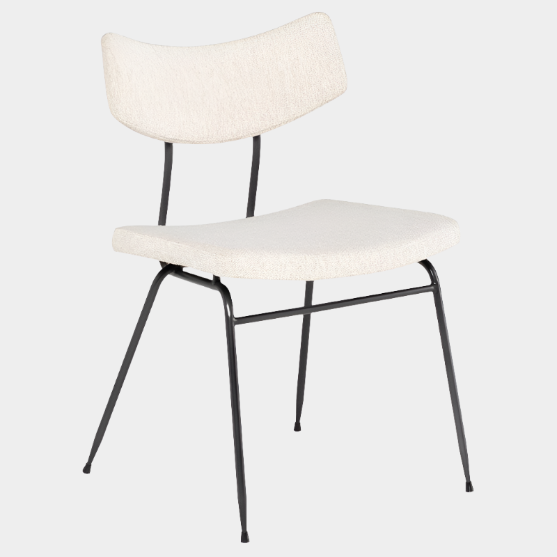 Chaise de salle à manger Soli Boucle