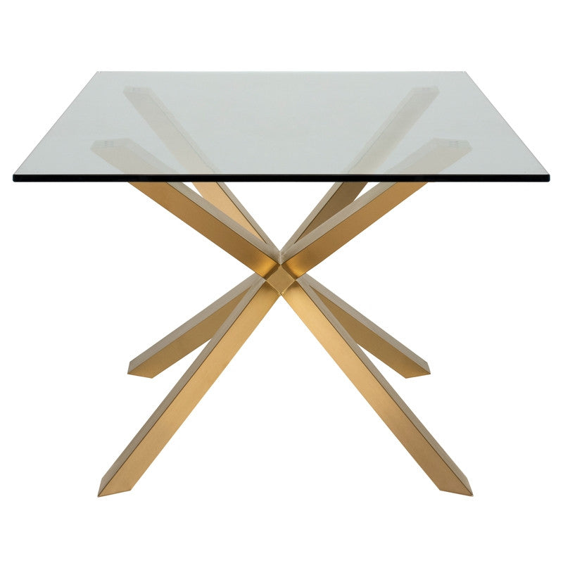 Couture Dining Table (Glass Top)