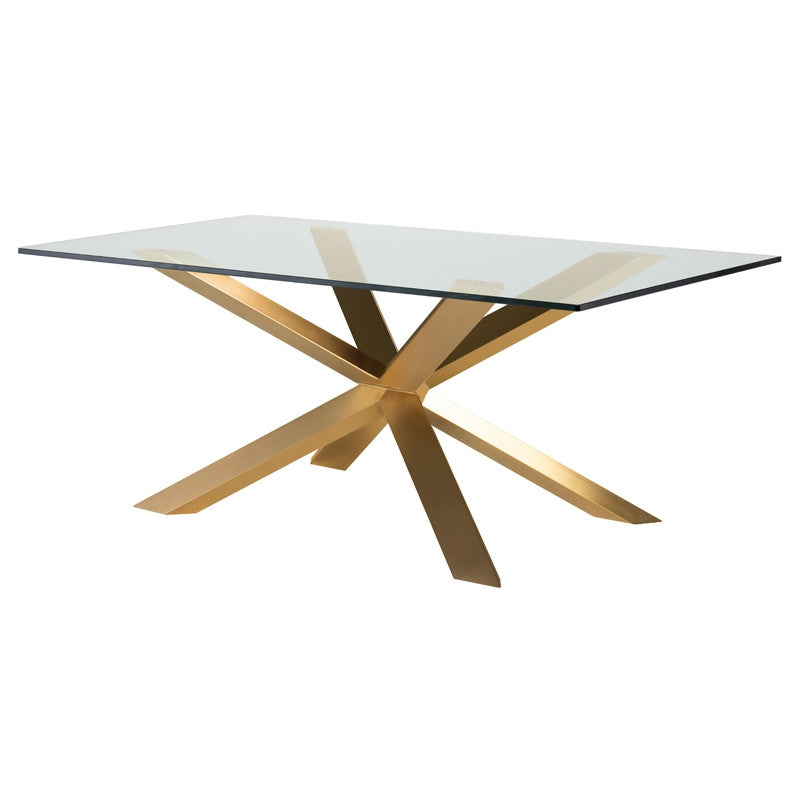 Couture Dining Table (Glass Top)