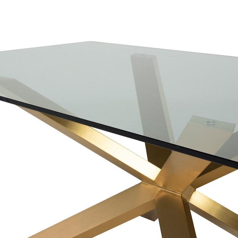 Couture Dining Table (Glass Top)