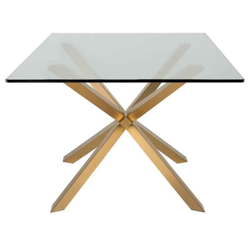 Couture Dining Table (Glass Top)