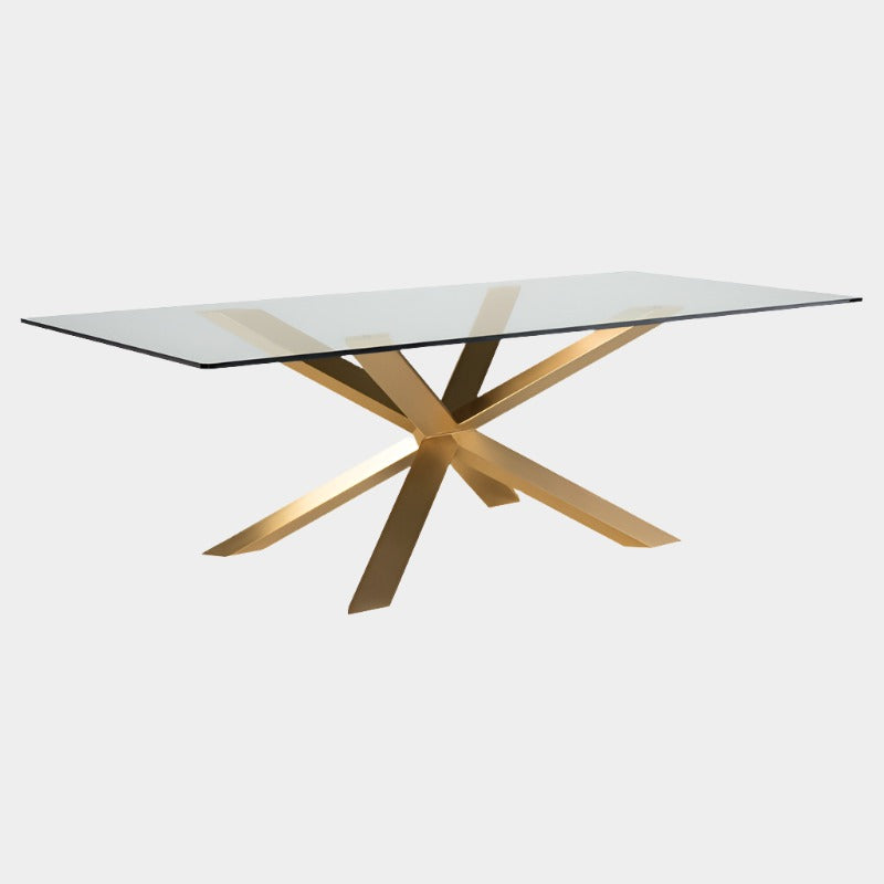 Couture Dining Table (Glass Top)