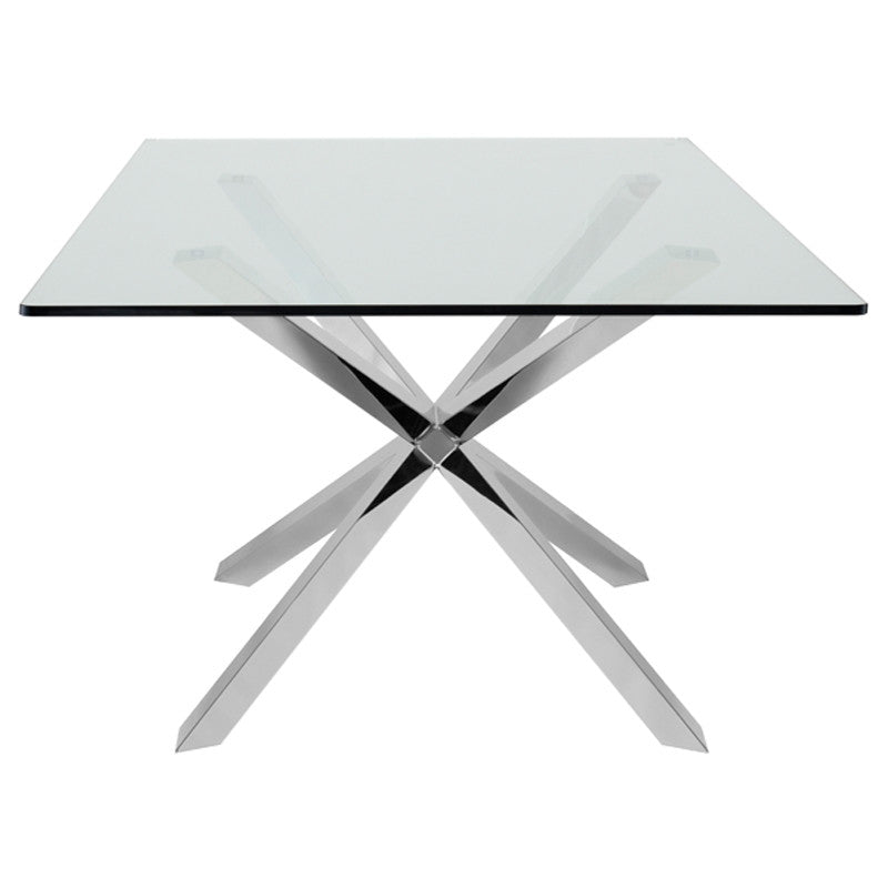 Couture Dining Table (Glass Top)