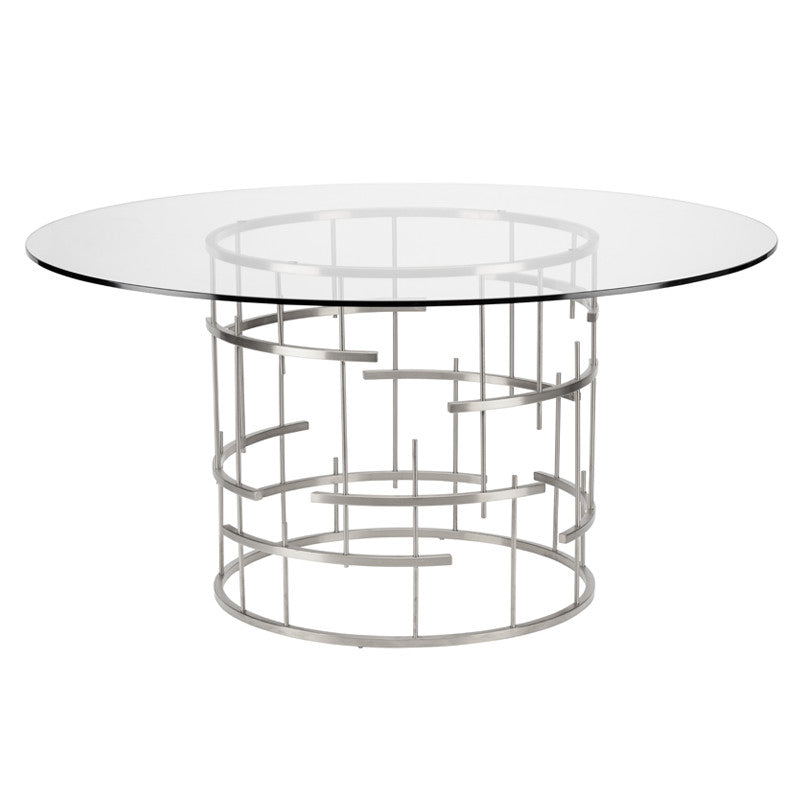 Round Tiffany Dining Table