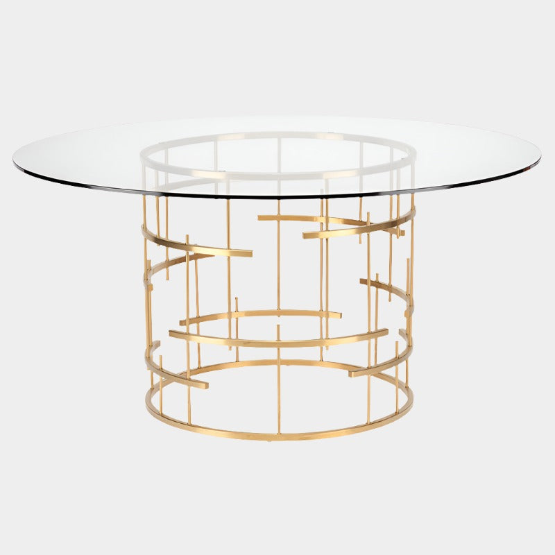 Round Tiffany Dining Table