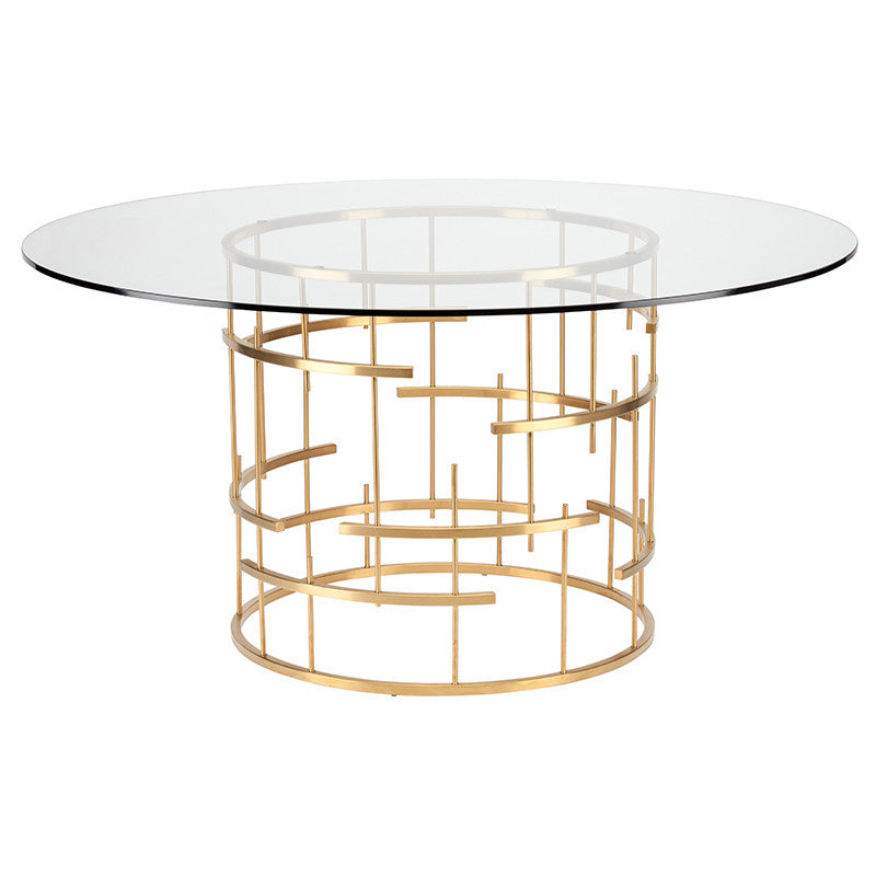 Round Tiffany Dining Table