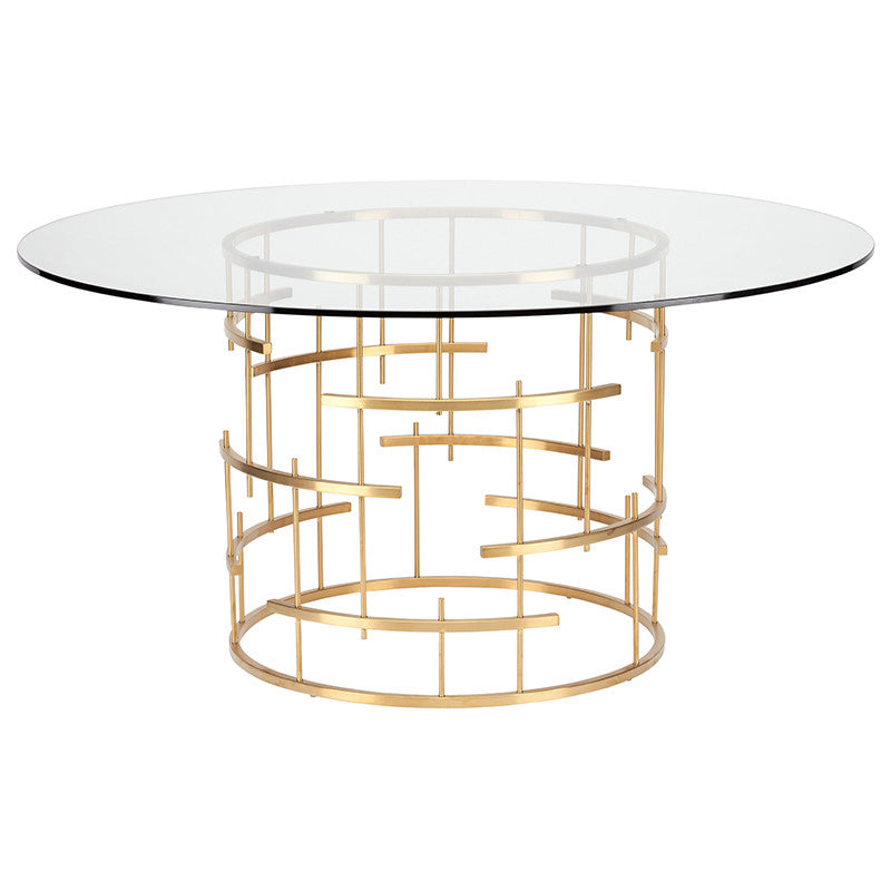 Round Tiffany Dining Table